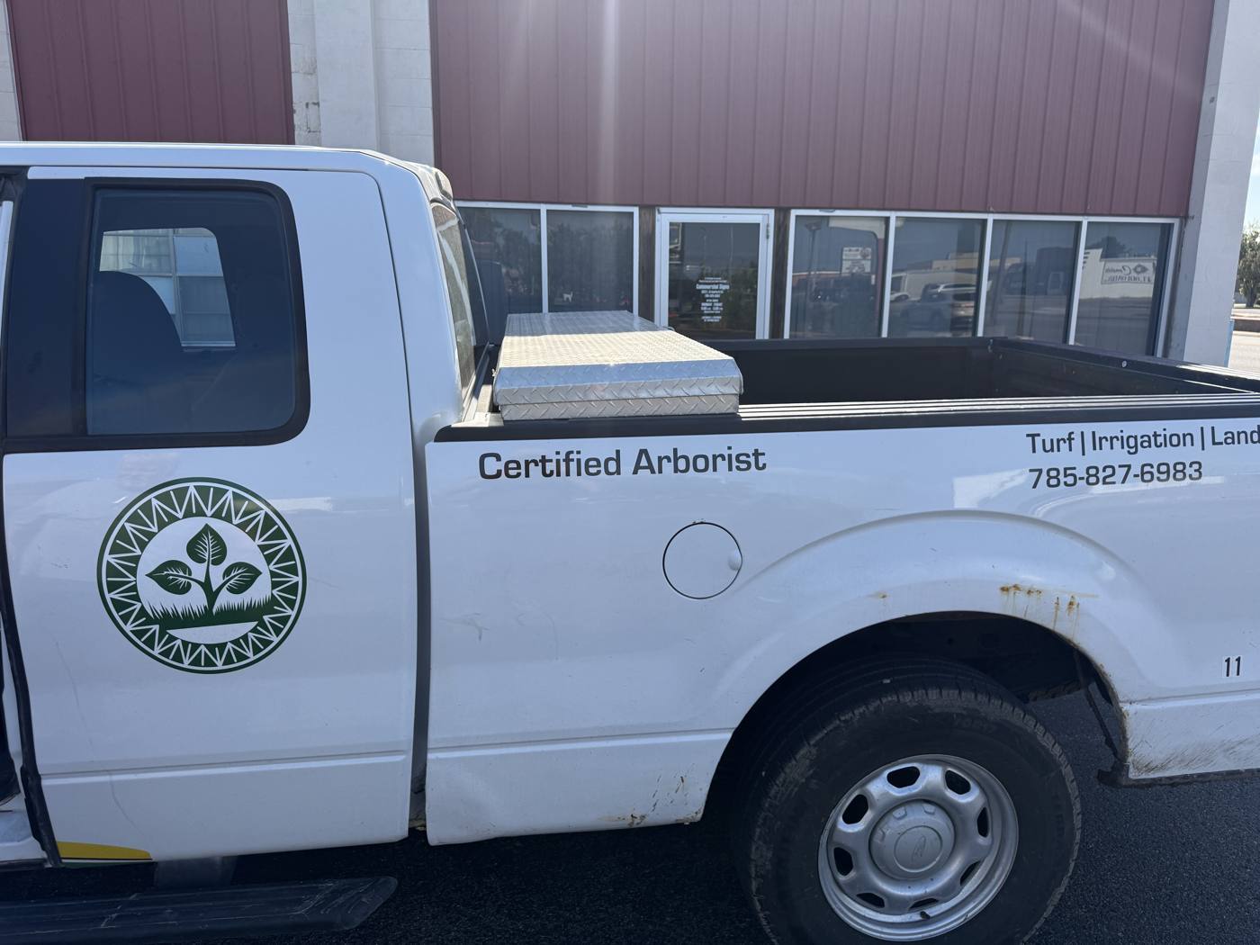 The only certified arborist in Saline County.