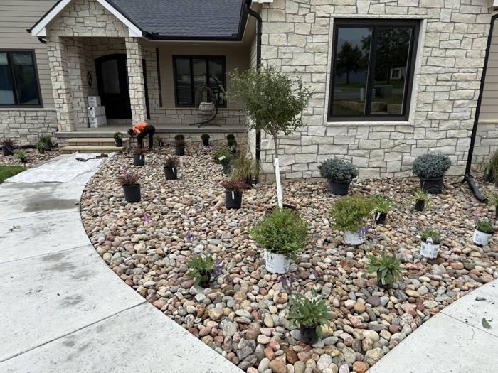 Landscape Design & Build