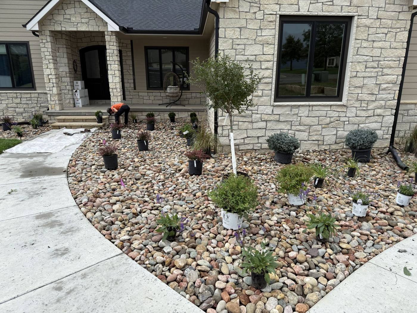Landscape Design & Build