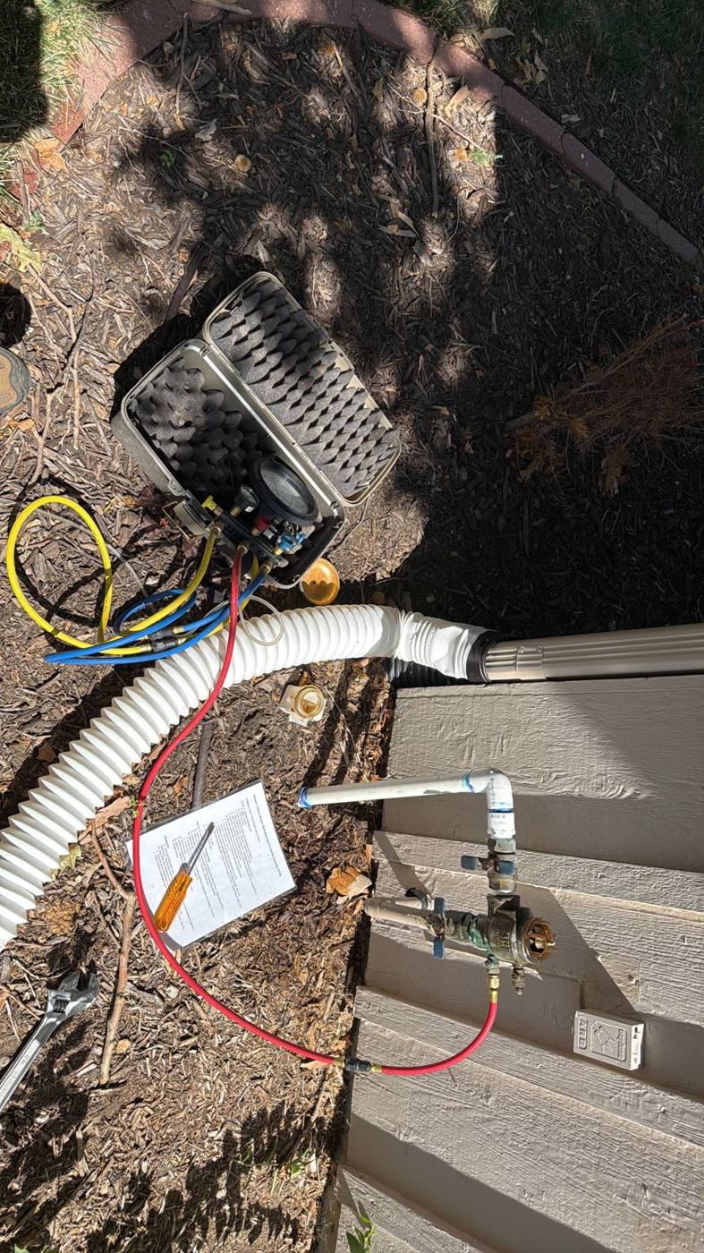 Irrigation valve wiring repair